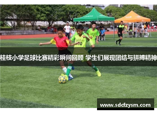 桂枝小学足球比赛精彩瞬间回顾 学生们展现团结与拼搏精神