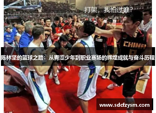 陈林坚的篮球之路：从青涩少年到职业赛场的辉煌成就与奋斗历程